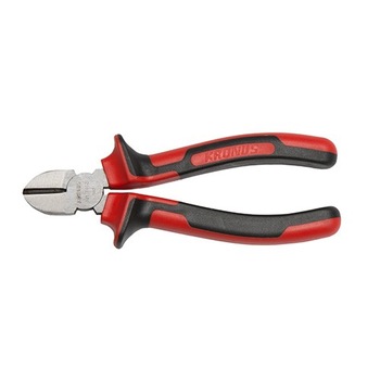 Cleste cu tais lateral si maner bimaterial de 160 mm marca Kronus Cleste cu tais lateral si maner bimaterial de 160 mm marca Kronus