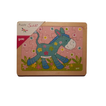 Puzzle SUSIBELLE, GOKI Germania, lemn, multicolor, + 2 ani Puzzle SUSIBELLE, GOKI Germania, lemn, multicolor, + 2 ani