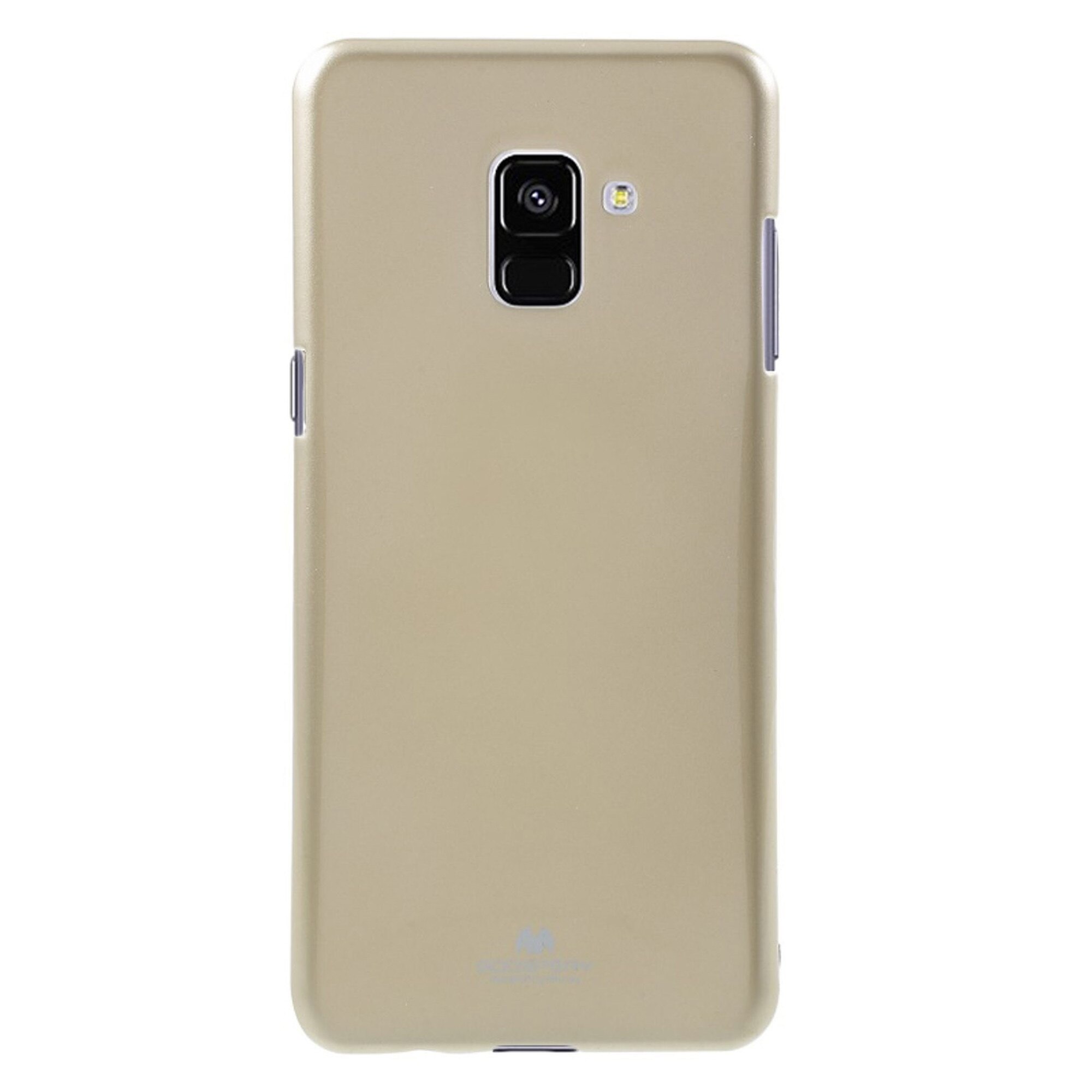 Husa Mercury iJelly Metal, Samsung Galaxy A8 (2018), Auriu
