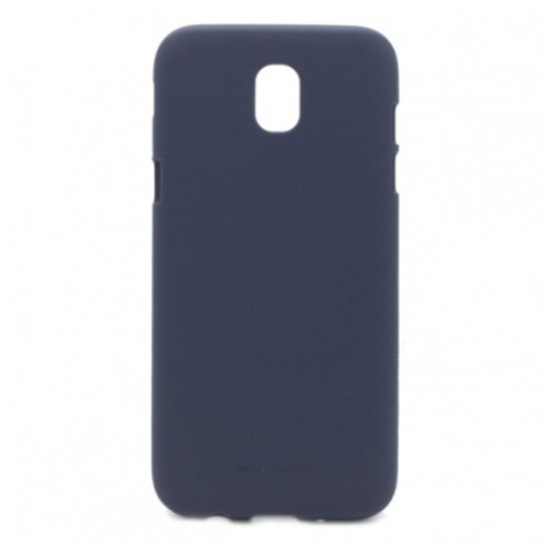 Husa Mercury, Soft Feeling, Compatibil cu LG K50, Albastru