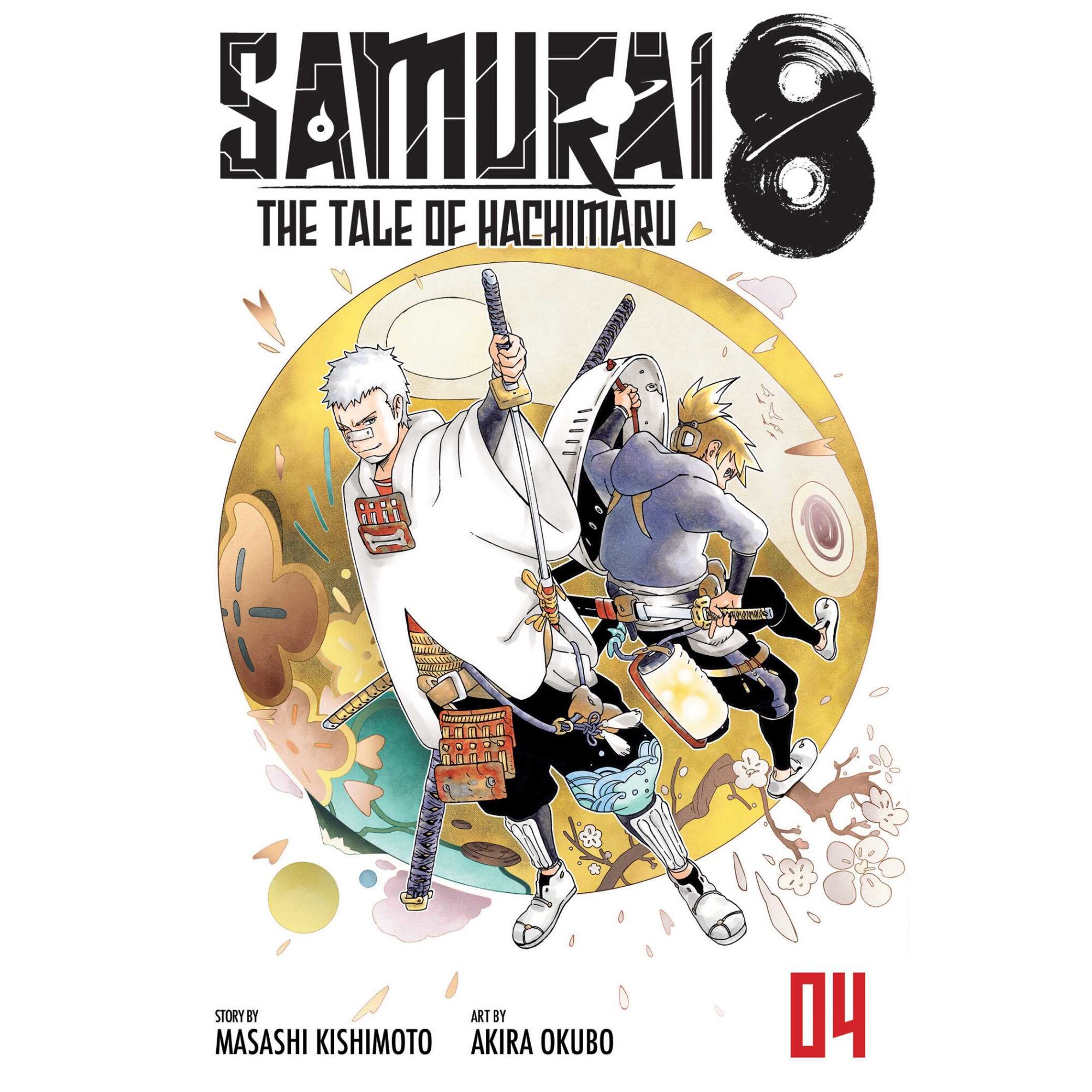 Samurai 8: The Tale of Hachimaru, Vol. 4 - Masashi Kishimoto, editia 2020