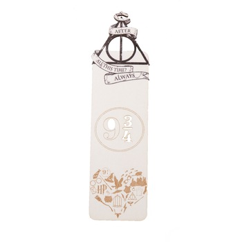 Semn de carte din lemn Harry Potter Semn de carte din lemn Harry Potter
