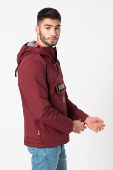 Napapijri, Geaca fara inchidere Rainforest, Violet tyrian Napapijri, Geaca fara inchidere Rainforest, Violet tyrian