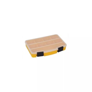 Organizator cu 9 compartimente, Tekzen, Galben 19.4 cm x 14 cm x 3.3 cm Organizator cu 9 compartimente, Tekzen, Galben 19.4 cm x 14 cm x 3.3 cm
