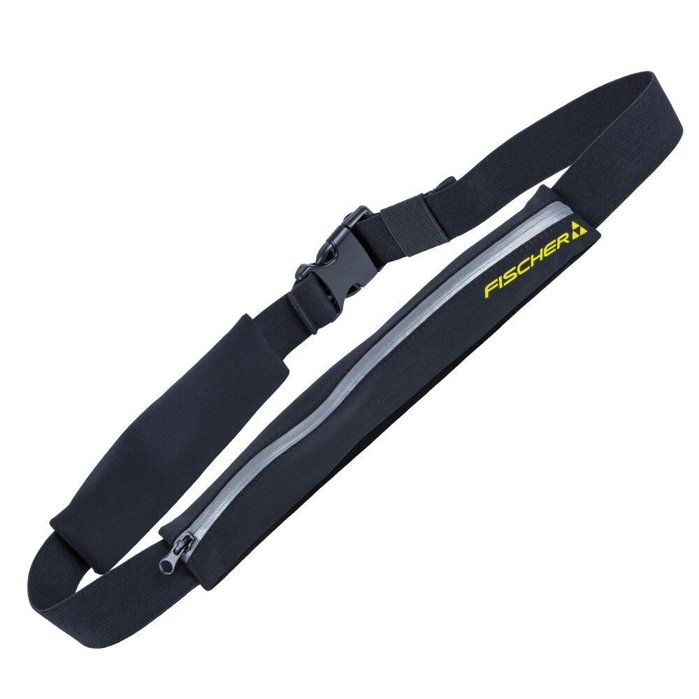 Geanta Fischer Waist Belt, Negru/Galben