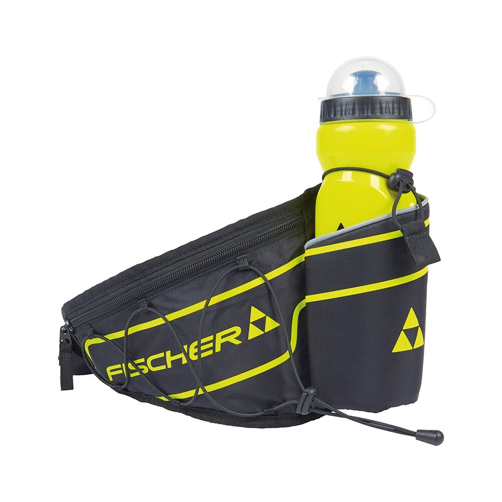 Geanta Fischer Drink Fitbelt, Negru/Galben