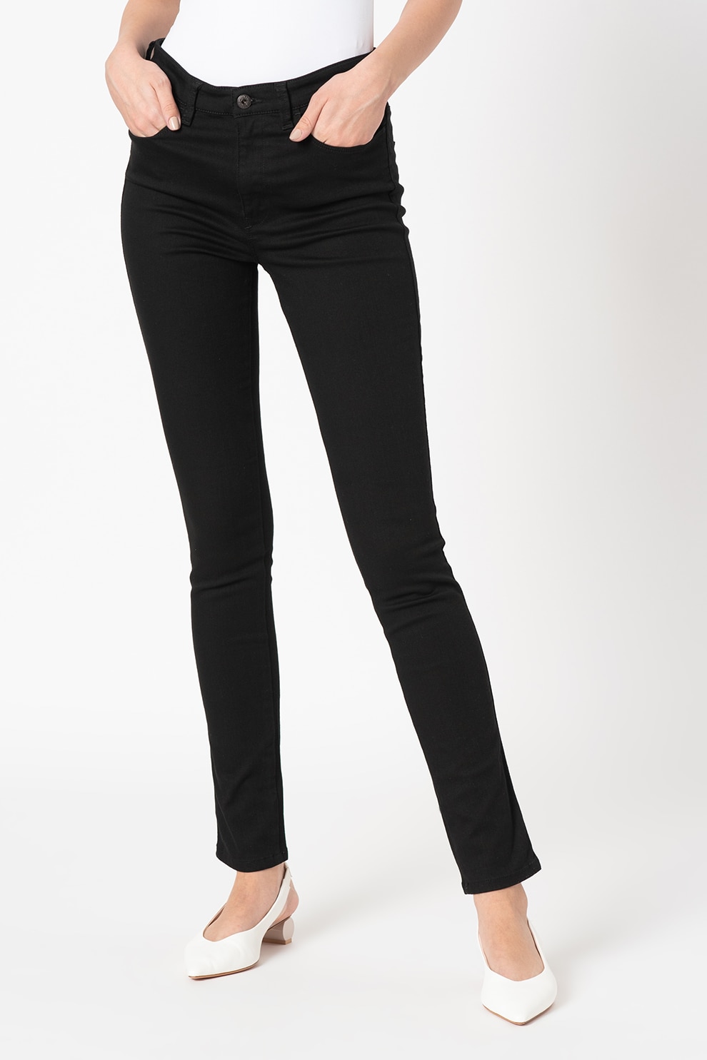 Diesel, Blugi skinny, Negru, W31-L32