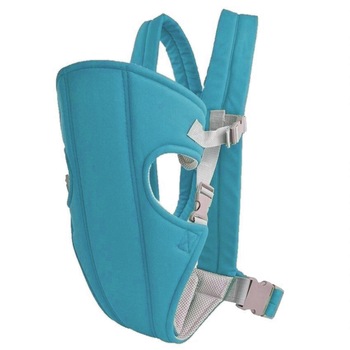 Marsupiu, port bebelus cu sustinere, 12 kg, abastru deschis - DN712AD Marsupiu, port bebelus cu sustinere, 12 kg, abastru deschis - DN712AD