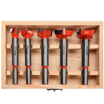 Set freze pentru lemn Yato YT-33015, 5buc,15-35mm Set freze pentru lemn Yato YT-33015, 5buc,15-35mm