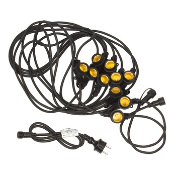 Ghirlanda luminoasa Maclean Energy MCE410 10 m cu 10 becuri baza E27 Ghirlanda luminoasa Maclean Energy MCE410 10 m cu 10 becuri baza E27