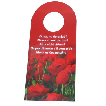 Semn pentru camera cu mesajul  Semn pentru camera cu mesajul