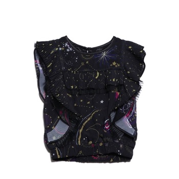 Bluza, Desigual 17WGCW13, Negru, 3-4 ani Bluza, Desigual 17WGCW13, Negru, 3-4 ani