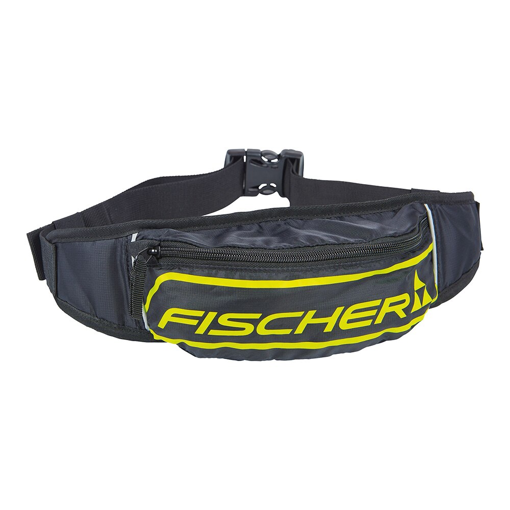 Geanta Fischer WAIST BAG, Negru/Galben