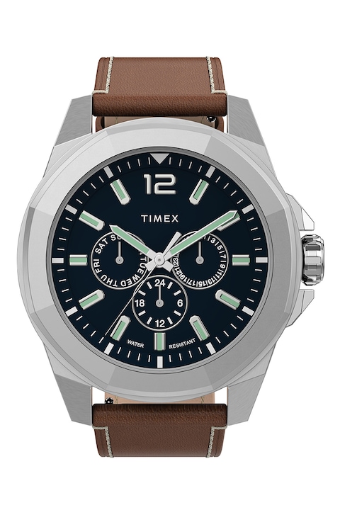 Timex, Мултифункционален часовник Essex Avenue, 44 MM, Канела