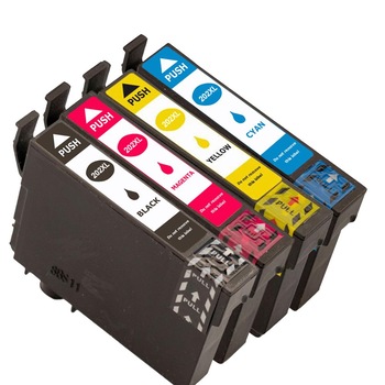 Set 4 cartuse cerneala compatibil Epson T202 XL Set 4 cartuse cerneala compatibil Epson T202 XL