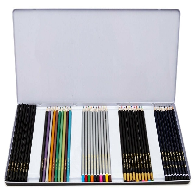 Set 45 creioane colorate, Grafix