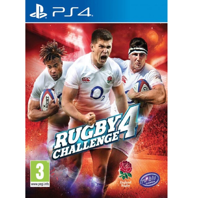 Joc Rugby Challenge 4 pentru PlayStation 4