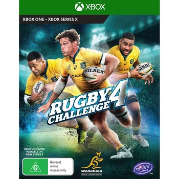 Joc Rugby Challenge 4 pentru Xbox One Joc Rugby Challenge 4 pentru Xbox One