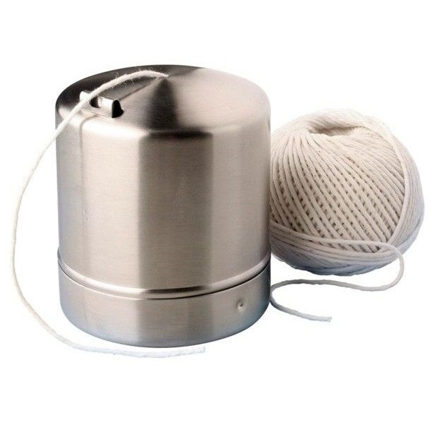 Cutie pentru depozitare a firului 40 m, otel inoxidabil, Wenko