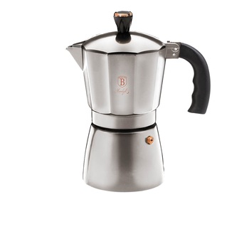 Espressor cafea pentru aragaz (Cafetiera) 6 cesti Moonlight Edition Berlinger Haus BH 6390 Espressor cafea pentru aragaz (Cafetiera) 6 cesti Moonlight Edition Berlinger Haus BH 6390