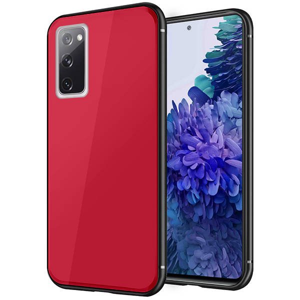 Husa Samsung Galaxy S20 FE Glass Red