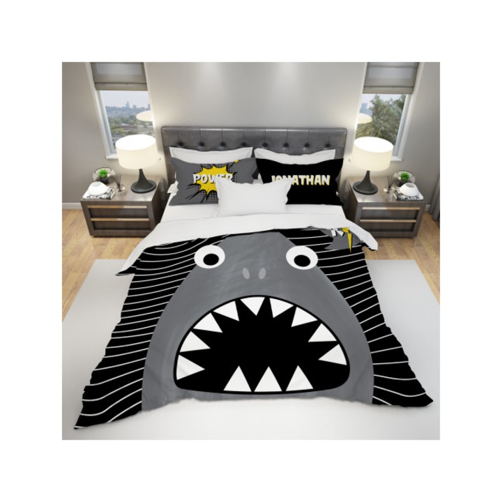 Спален Комплект Intermatrak Nicole Taneff G1327, Памучен Сатен, Малка Спалня, С Чаршаф