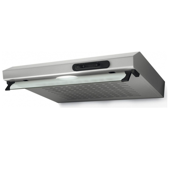 Абсорбатор за вграждане Elica Verve Lux IX/F/60, Мощност на абсорбация 205 м3/ч, 1 Мотор, 60 см, Инокс