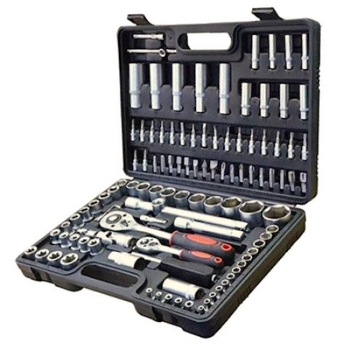 Trusa scule 108 piese, profesionale, Chrome Vanadium, cutie depozitare si transport Trusa scule 108 piese, profesionale, Chrome Vanadium, cutie depozitare si transport