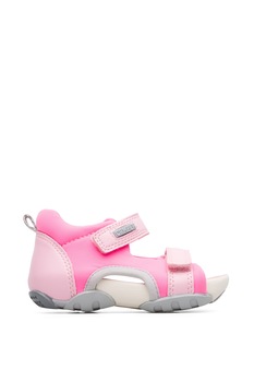 Camper, Sandale din material textil cu inchidere velcro Ous Camper, Sandale din material textil cu inchidere velcro Ous