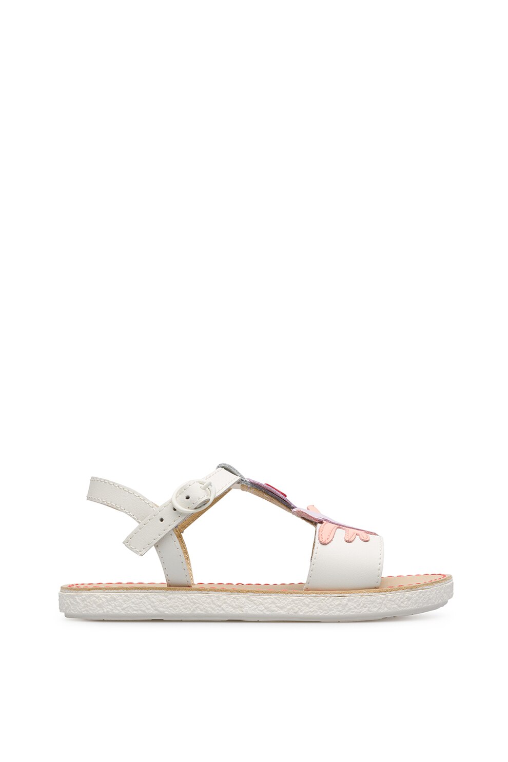 Camper, Sandale din piele cu model calut de mare Twins