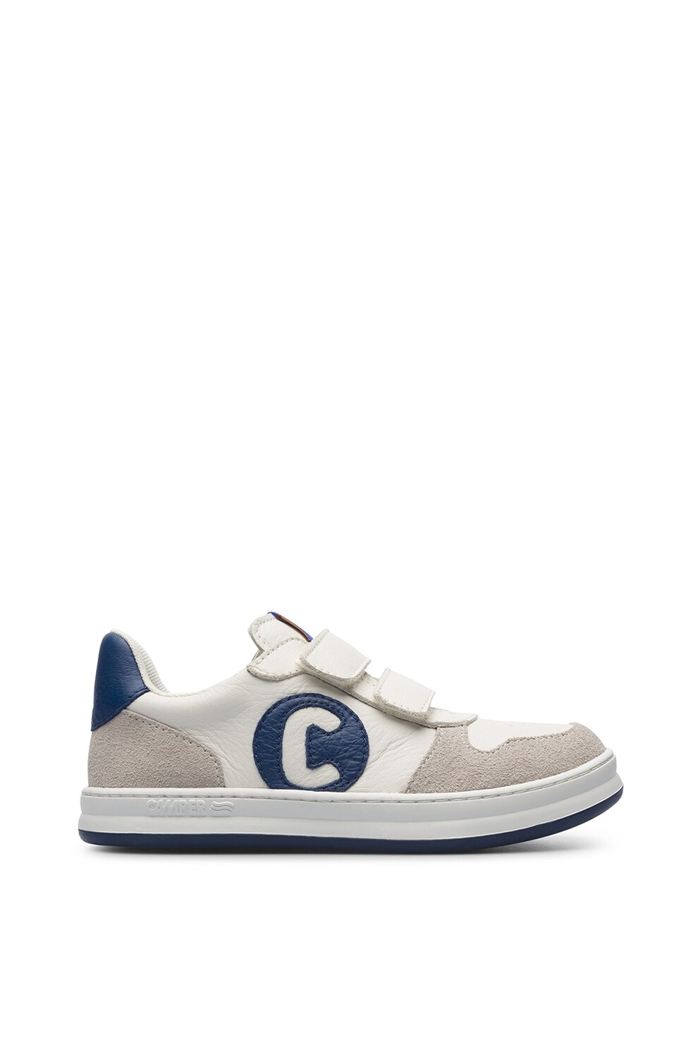 Camper, Pantofi sport din piele si piele intoarsa Runner