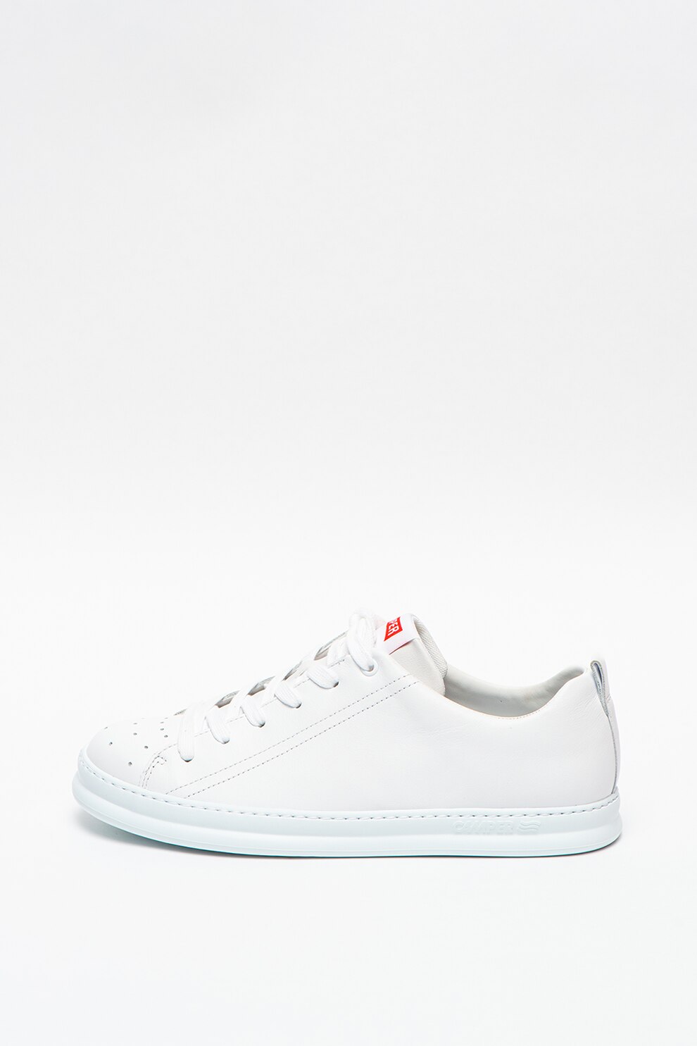 Camper, Pantofi sport din piele cu detalii perforate Runner Four