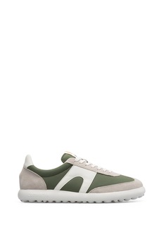 Camper, Pantofi sport din piele ecologica cu garnituri din piele Pelotas XLite Camper, Pantofi sport din piele ecologica cu garnituri din piele Pelotas XLite