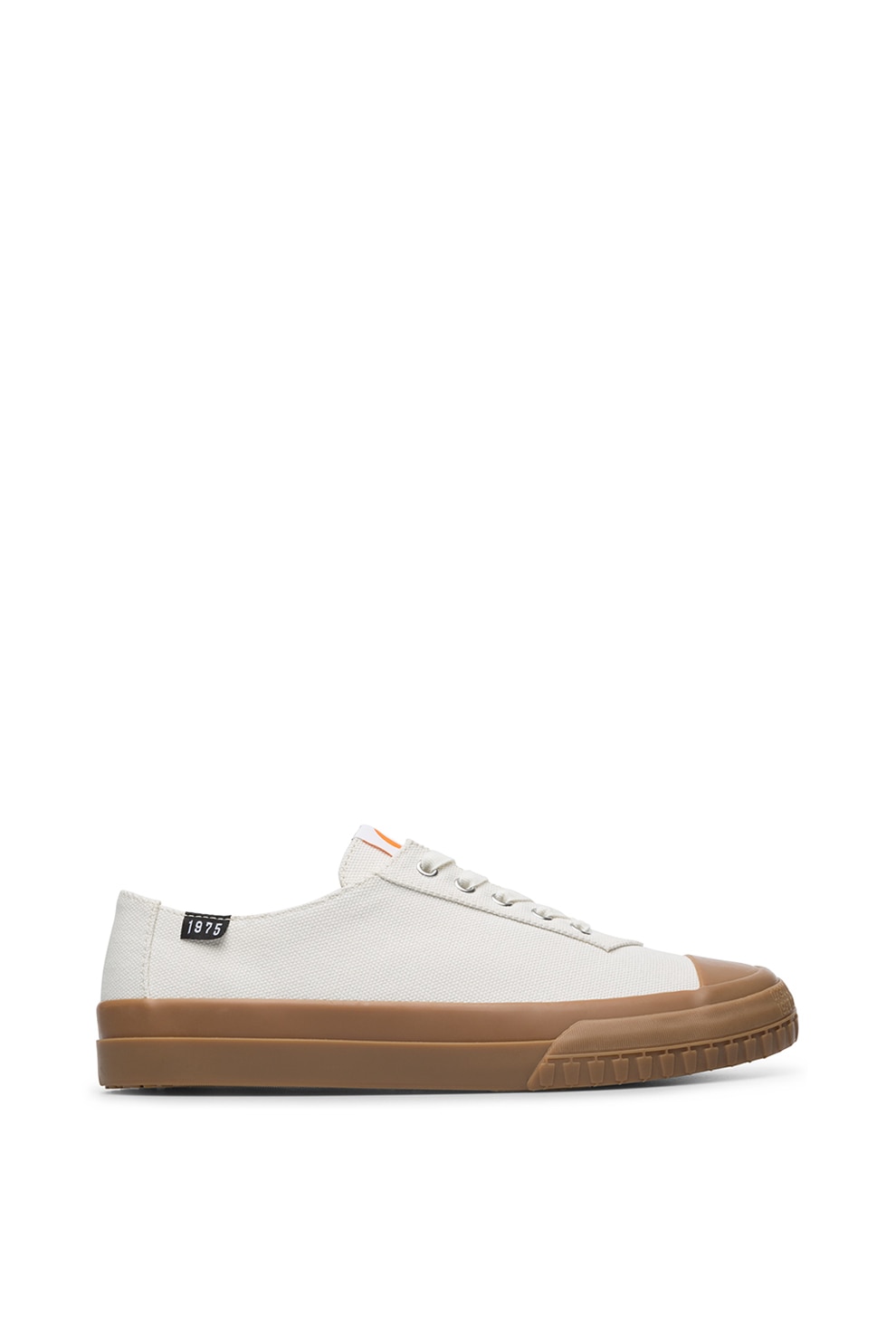 Camper, Tenisi de material textil cu varf intarit Camaleon