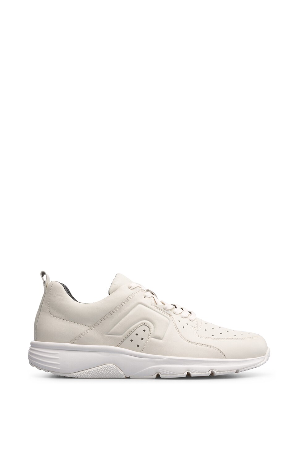 Camper, Pantofi sport de piele cu design perforat