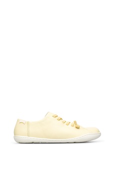 Camper, Pantofi casual de piele Peu Cami, galben pal, 35 Camper, Pantofi casual de piele Peu Cami, galben pal, 35