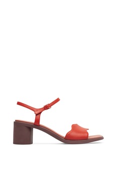 Camper, Sandale de piele cu toc masiv Meda Camper, Sandale de piele cu toc masiv Meda