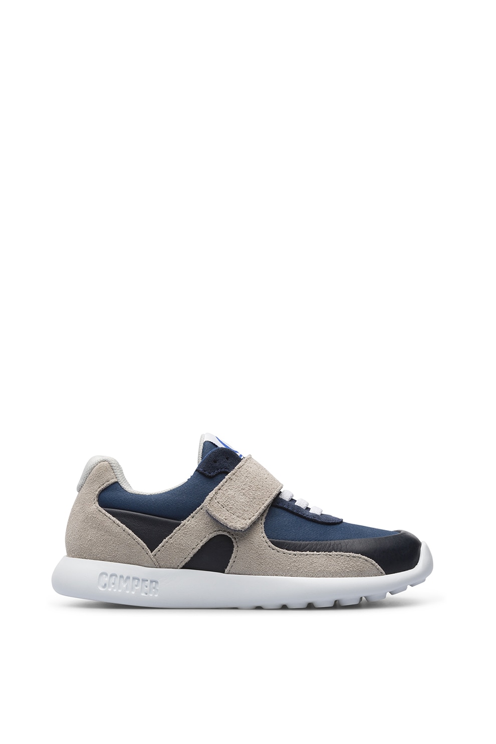 Camper, Pantofi sport cu insertii de piele intoarsa Drift