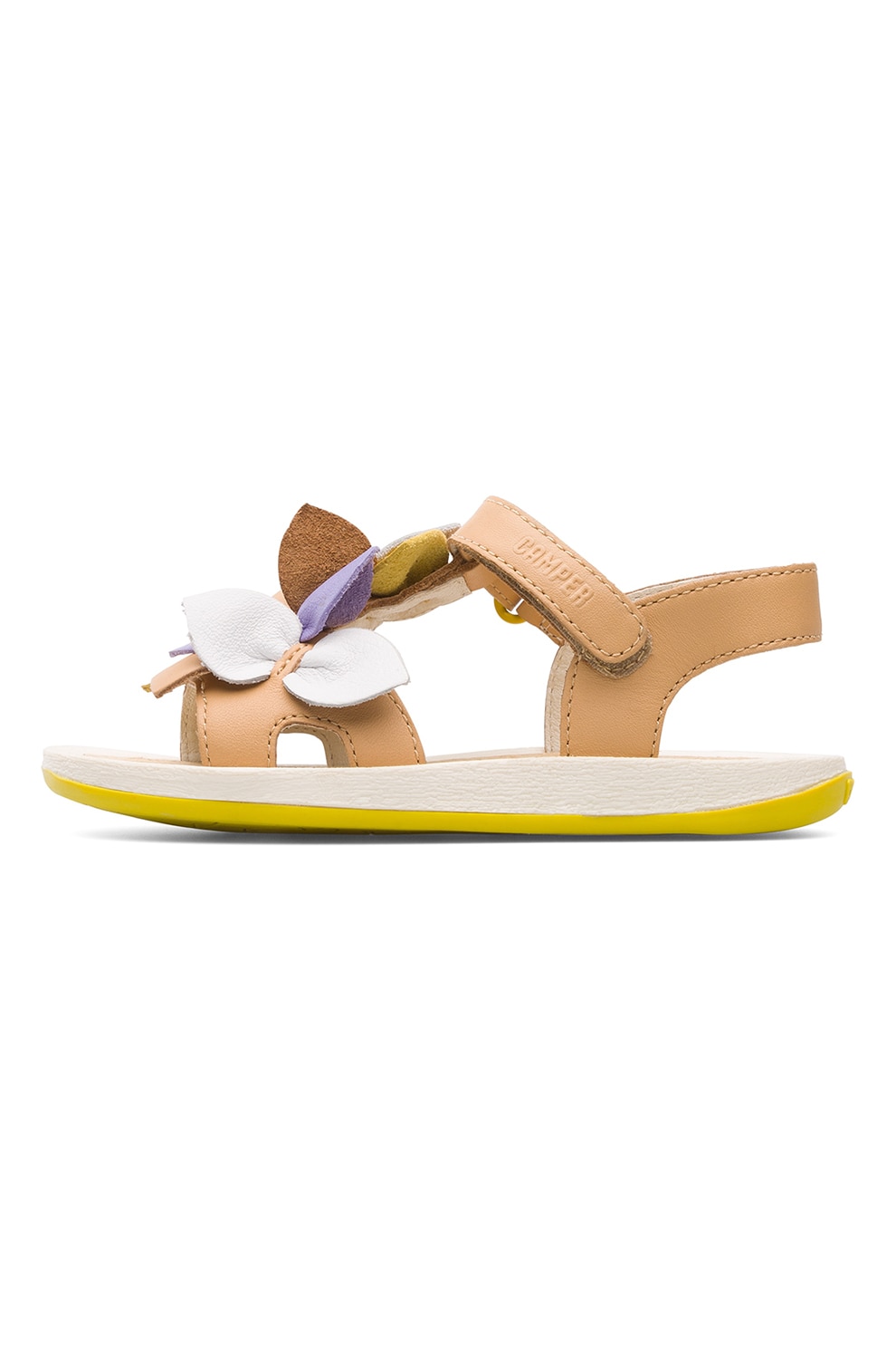 Camper, Sandale de piele Twins