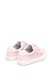 Camper, Pantofi sport din piele cu inchidere velcro Pursuit 661, Roz pal, 34 EU