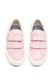 Camper, Pantofi sport din piele cu inchidere velcro Pursuit 661, Roz pal, 34 EU