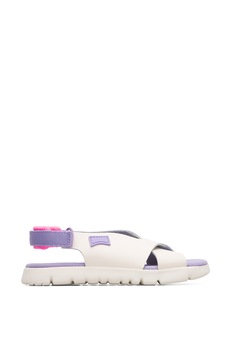 Camper, Sandale de piele cu barete incrucisate Oruga Camper, Sandale de piele cu barete incrucisate Oruga