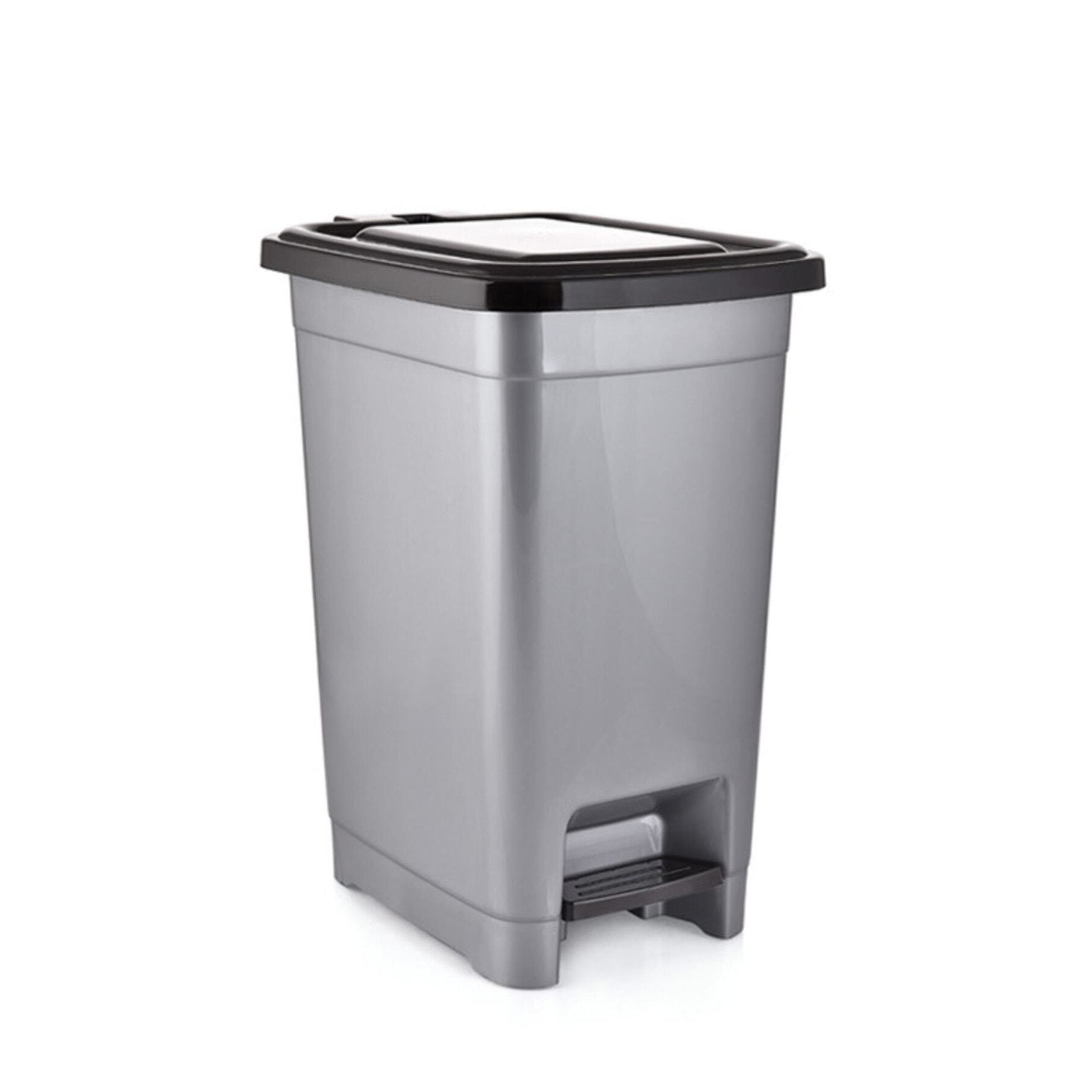 Cos de gunoi cu pedala, din plastic , 25L