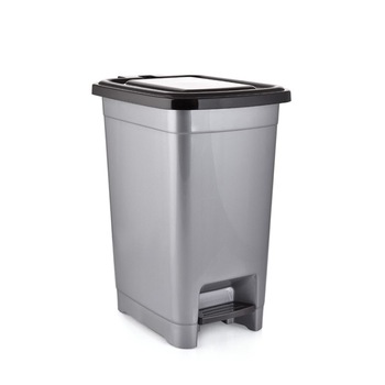 Cos de gunoi cu pedala, din plastic , 25L Cos de gunoi cu pedala, din plastic , 25L