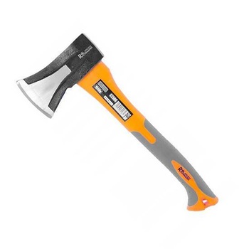 Topor pentru despicat, cu coada fibra, maner cauciucat anti-alunecare, 1 kg, Richmann Exclusive Topor pentru despicat, cu coada fibra, maner cauciucat anti-alunecare, 1 kg, Richmann Exclusive