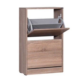 Pantofar Adore, 2 compartimente, capacitate 10 perechi, Latte, 51x84x26 cm Pantofar Adore, 2 compartimente, capacitate 10 perechi, Latte, 51x84x26 cm