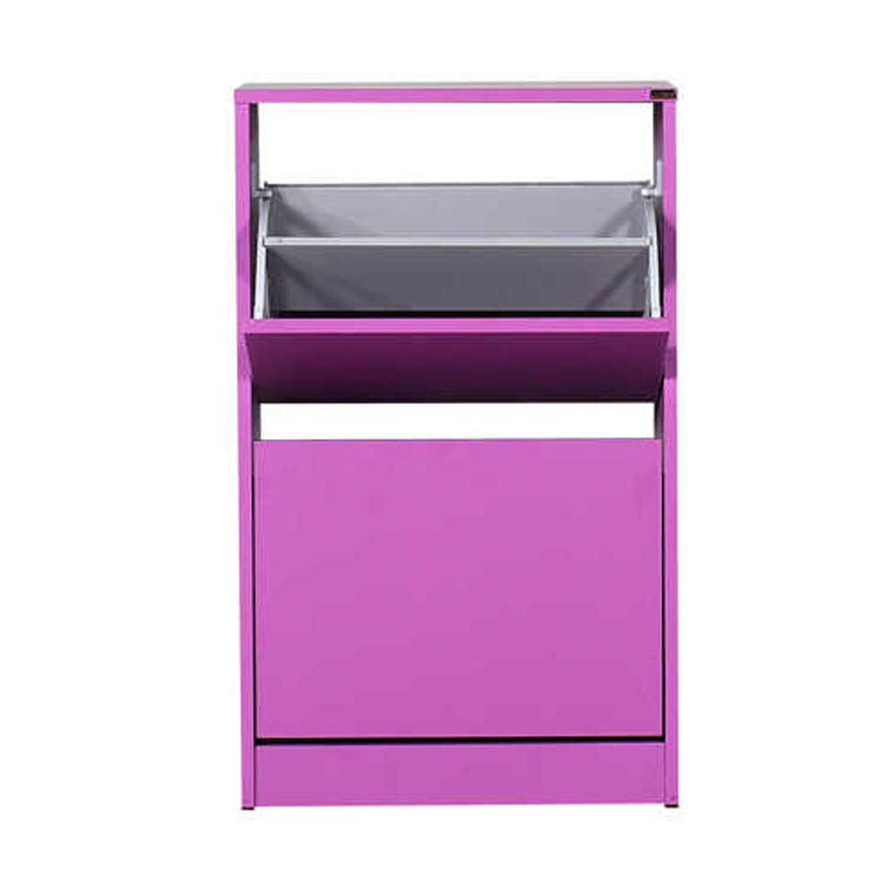 Pantofar 2 sertare Sani SHC-320-UU-1, 51/84/26 cm, Mov