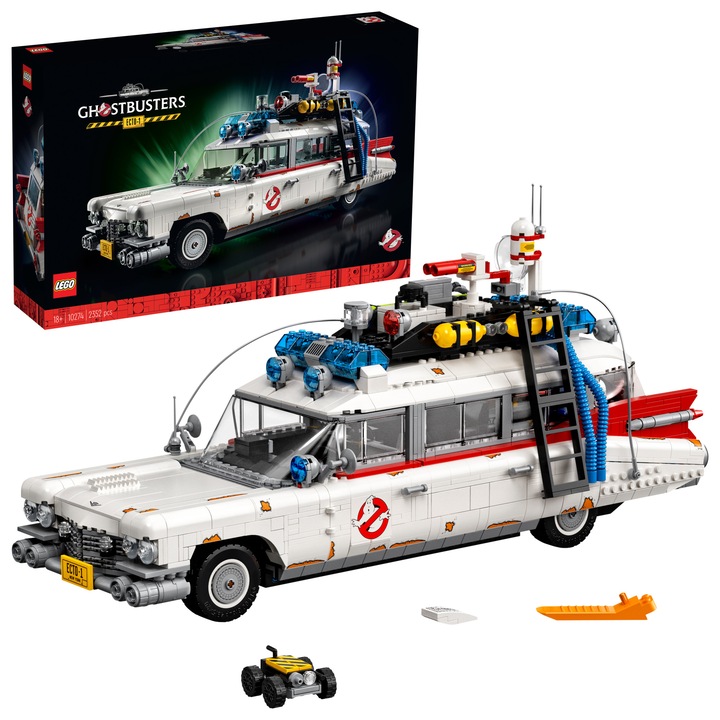 LEGO® Creator Expert 10274 Szellemirtók™ ECTO-1