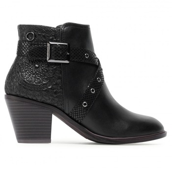 Botine de piele ecologica 185548 Botine de piele ecologica 185548