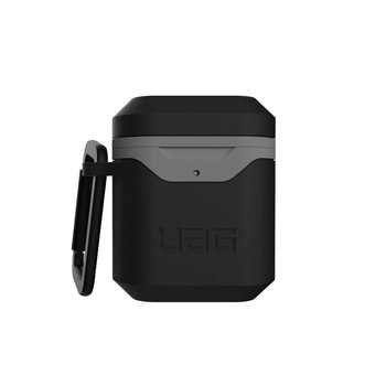 Carcasa UAG Standard Issue Hardcase Apple AirPods Black/Grey Carcasa UAG Standard Issue Hardcase Apple AirPods Black/Grey